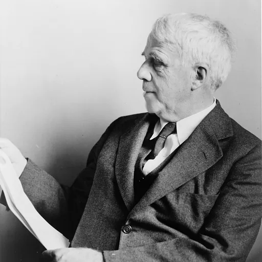 Portrait of Robert Frost