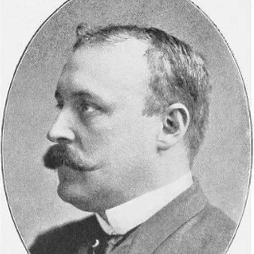 Portrait of Almet Francis Jenks