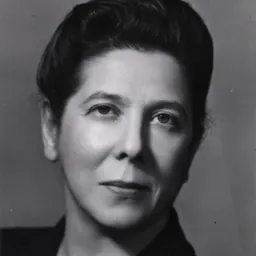 Portrait of Maria Federici