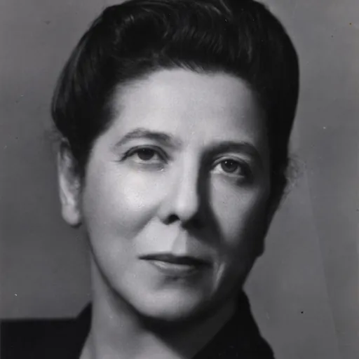 Portrait of Maria Federici