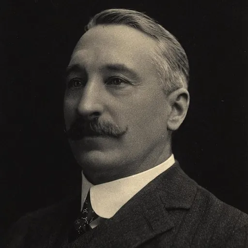 Portrait of William Hedges