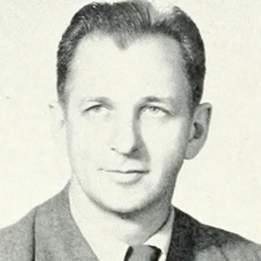 Portrait of Harold Swanson