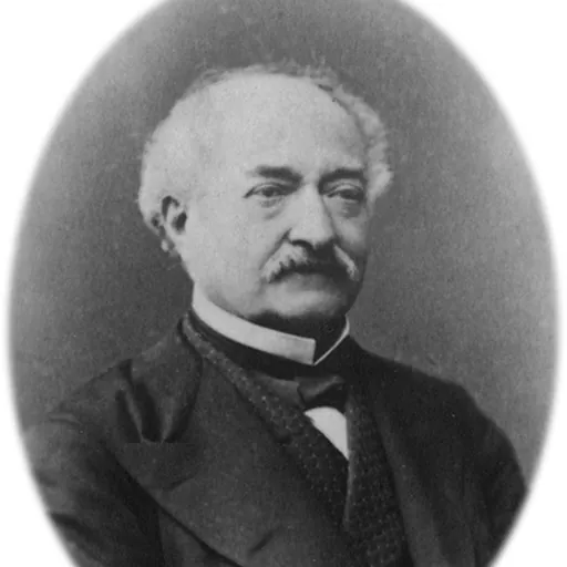 Portrait of François Blanc