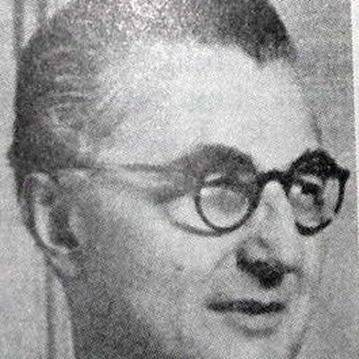 Portrait of Karl Kilbom