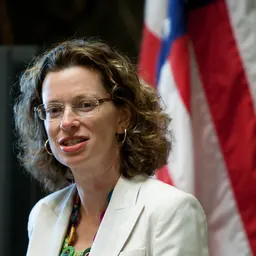 Portrait of Michelle Nunn