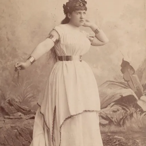 Portrait of Alphonsine