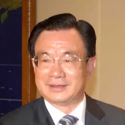 Portrait of He Guoqiang