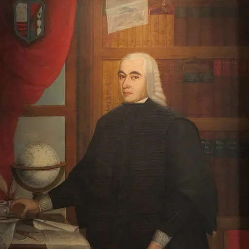 Portrait of Joaquín Velázquez de León