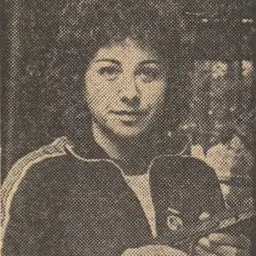 Portrait of Maria Macovei