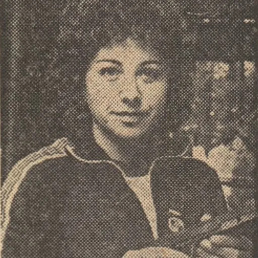 Portrait of Maria Macovei