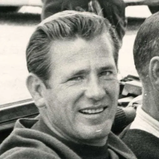 Portrait of Doug Sanders