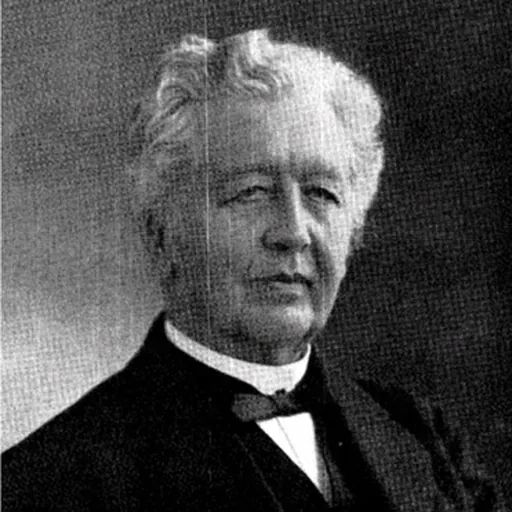 Portrait of Paul Petter Waldenström