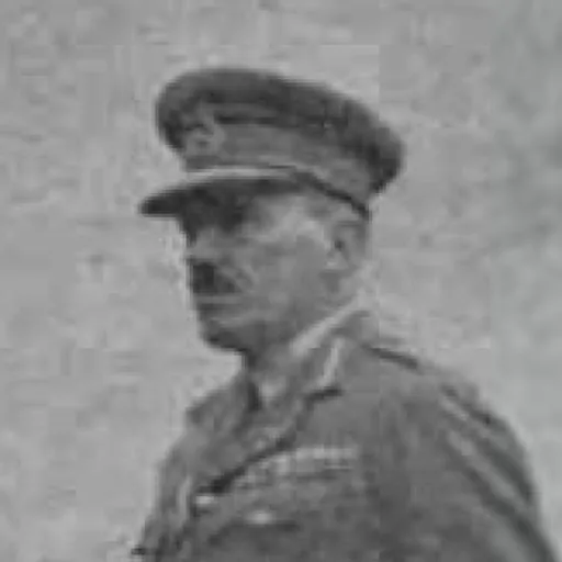 Portrait of Frank Keith Simmons