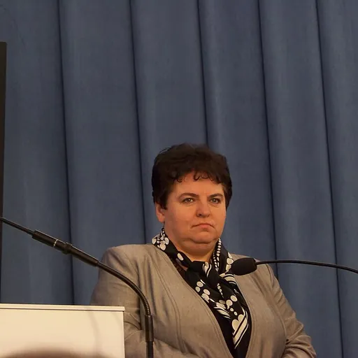 Portrait of Marzena Wróbel