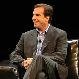 Portrait of Bob Woodruff