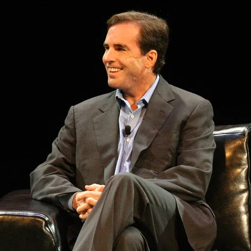 Portrait of Bob Woodruff