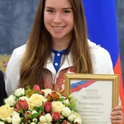 Portrait of Rozaliya Nasretdinova