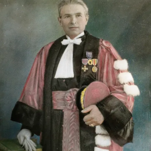 Portrait of Henry Robert Nicollon des Abbayes