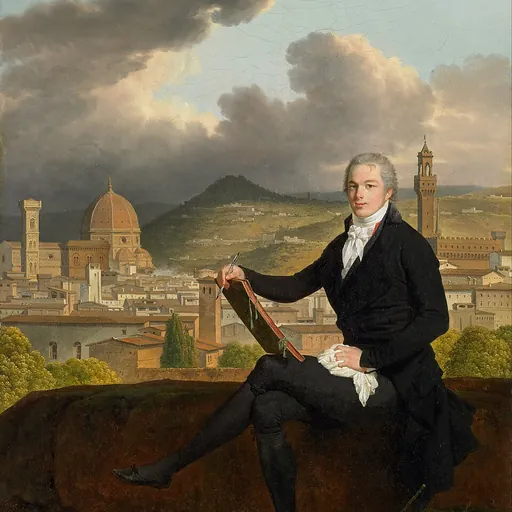 Portrait of Thomas Penrose