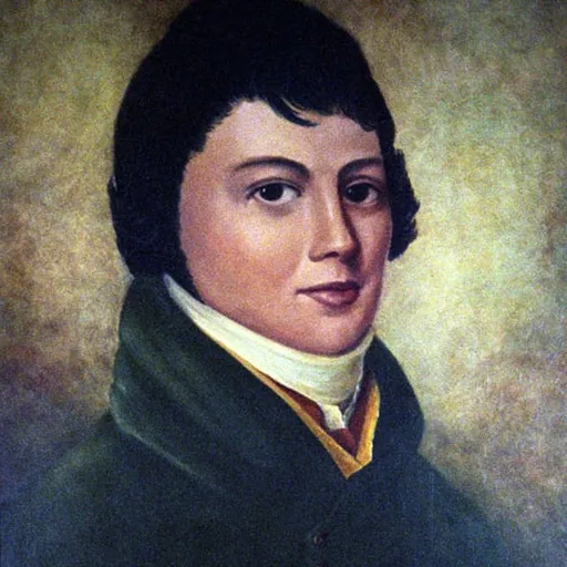 Portrait of George Izard
