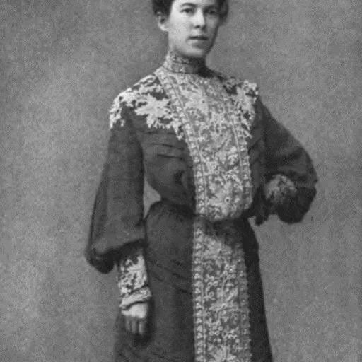 Portrait of Jessie Belle Rittenhouse