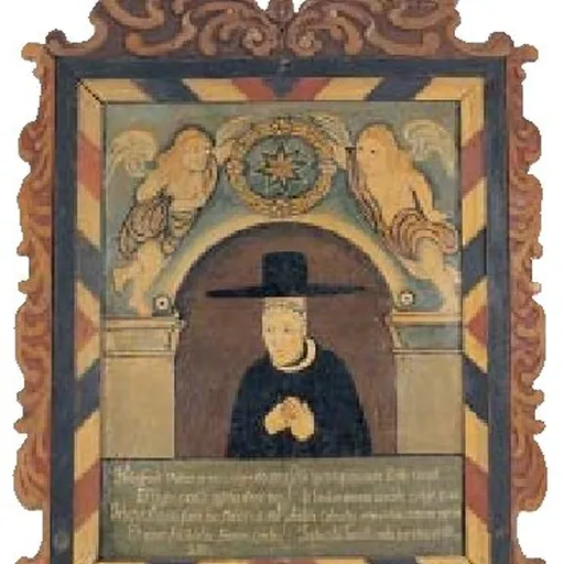Portrait of Hólmfríður Sigurðardóttir