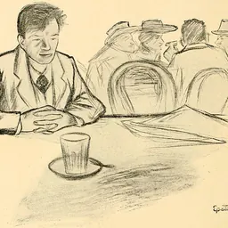 Portrait of Abraham Liessin