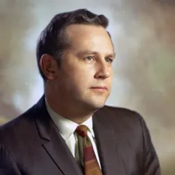 Portrait of Gordon Walgren