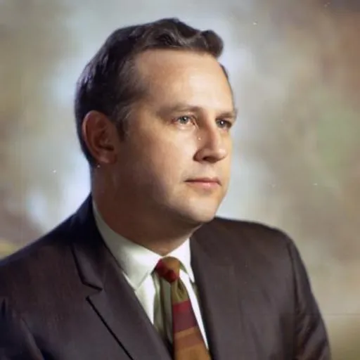 Portrait of Gordon Walgren