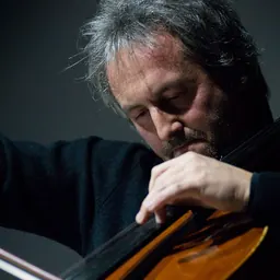 Portrait of Mario Brunello