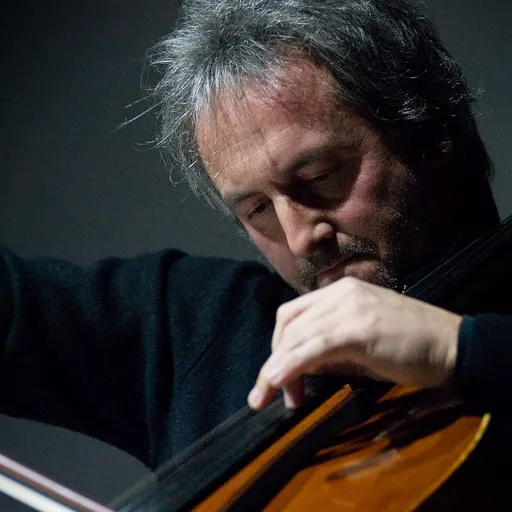 Portrait of Mario Brunello