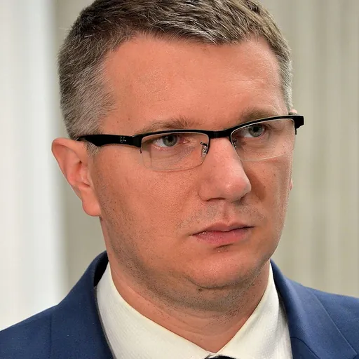 Portrait of Przemysław Wipler