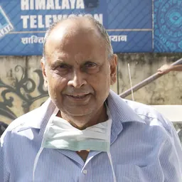 Portrait of Jagadish Ghimire