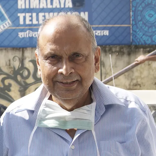 Portrait of Jagadish Ghimire