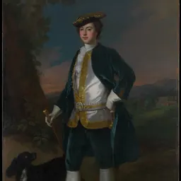 Portrait of James Dashwood