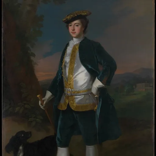 Portrait of James Dashwood