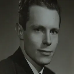 Portrait of Robert Dale Morgan