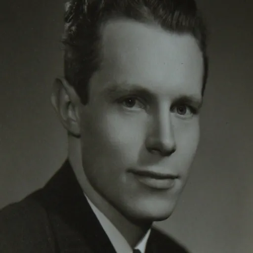Portrait of Robert Dale Morgan