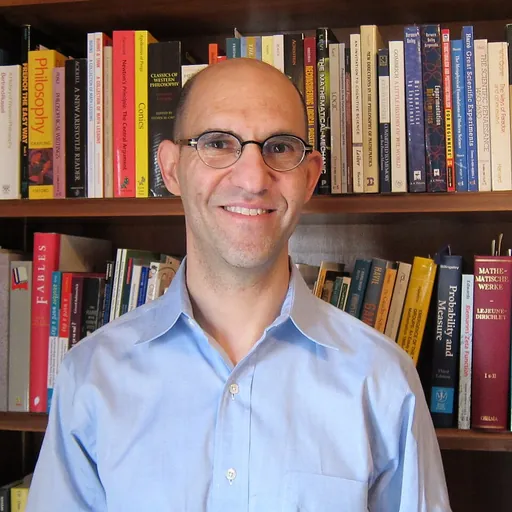 Portrait of Jeremy Avigad