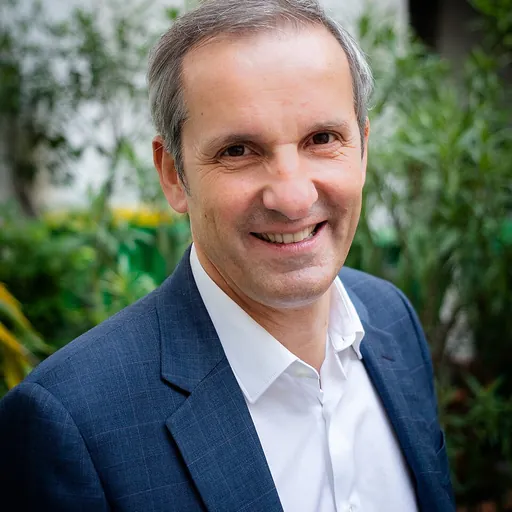Portrait of Pascal Demurger