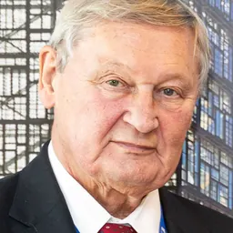 Portrait of Frans van Daele