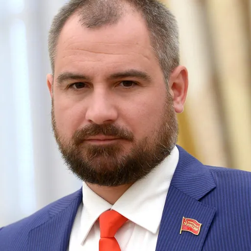 Portrait of Maxim Suraykin