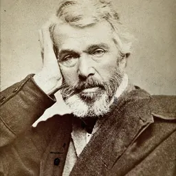 Portrait of Thomas Carlyle