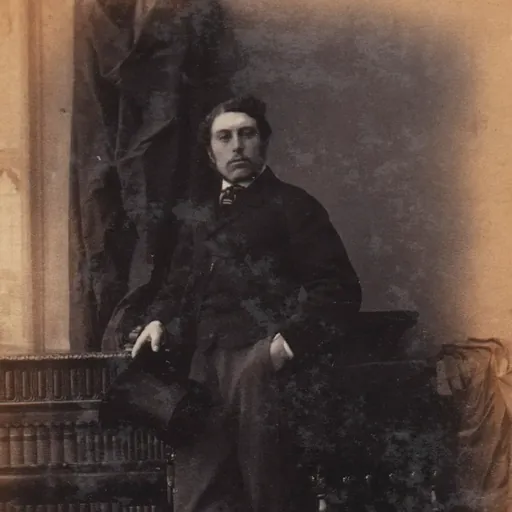 Portrait of Charles George Tottenham