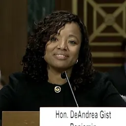 Portrait of DeAndrea Gist Benjamin