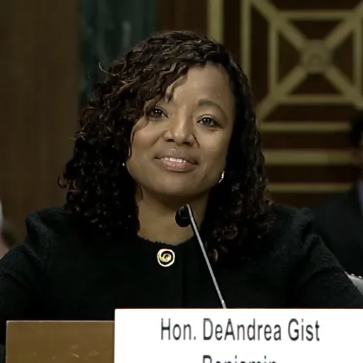 Portrait of DeAndrea Gist Benjamin