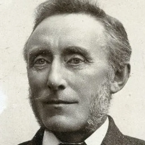 Portrait of Djóni í Geil