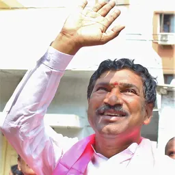 Portrait of T. Rajaiah