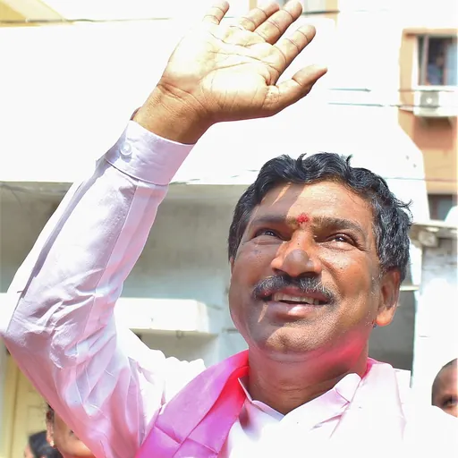 Portrait of T. Rajaiah
