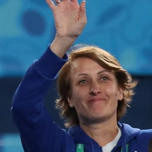 Portrait of Amina Zaripova